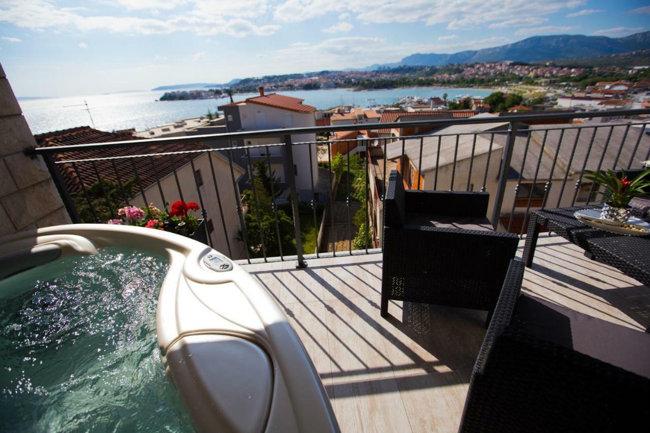 Luxury Apartments Mia Podstrana Ngoại thất bức ảnh