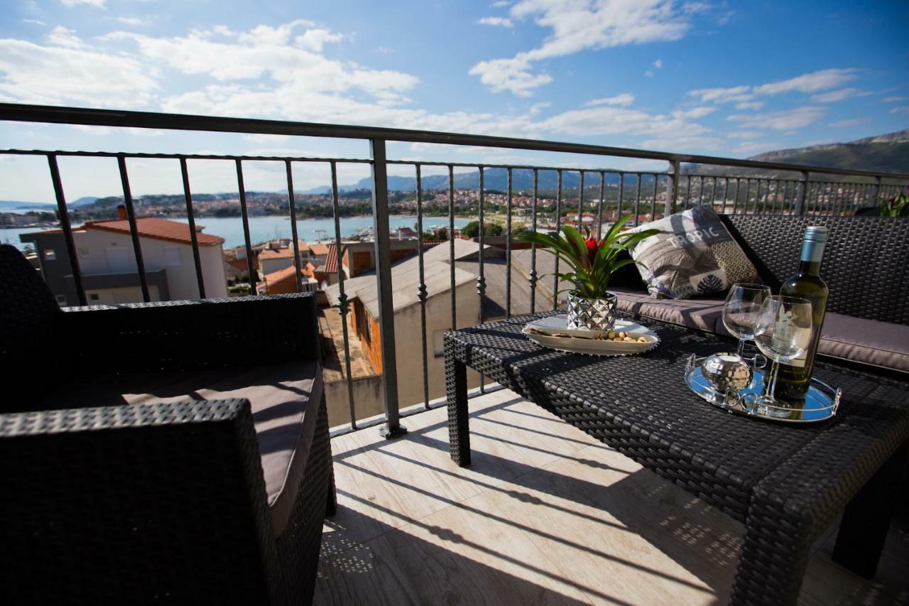 Luxury Apartments Mia Podstrana Ngoại thất bức ảnh